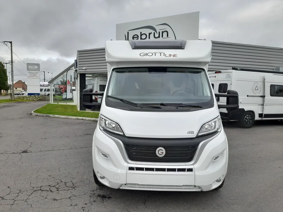 Camping-car - Giottiline - THERRY T 38 - 2023