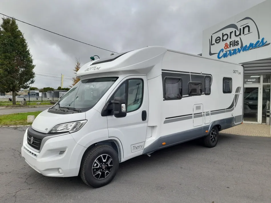 Camping-car - Giottiline - THERRY T 38 - 2023