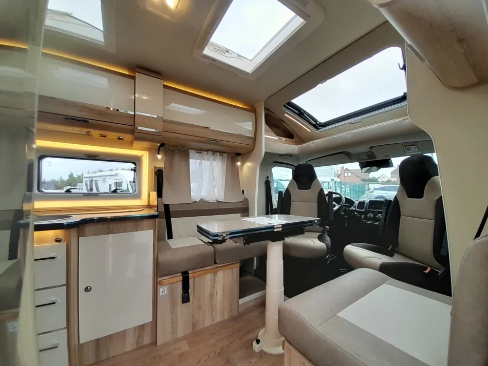 Camping-car - Giottiline - THERRY T 38 - 2023