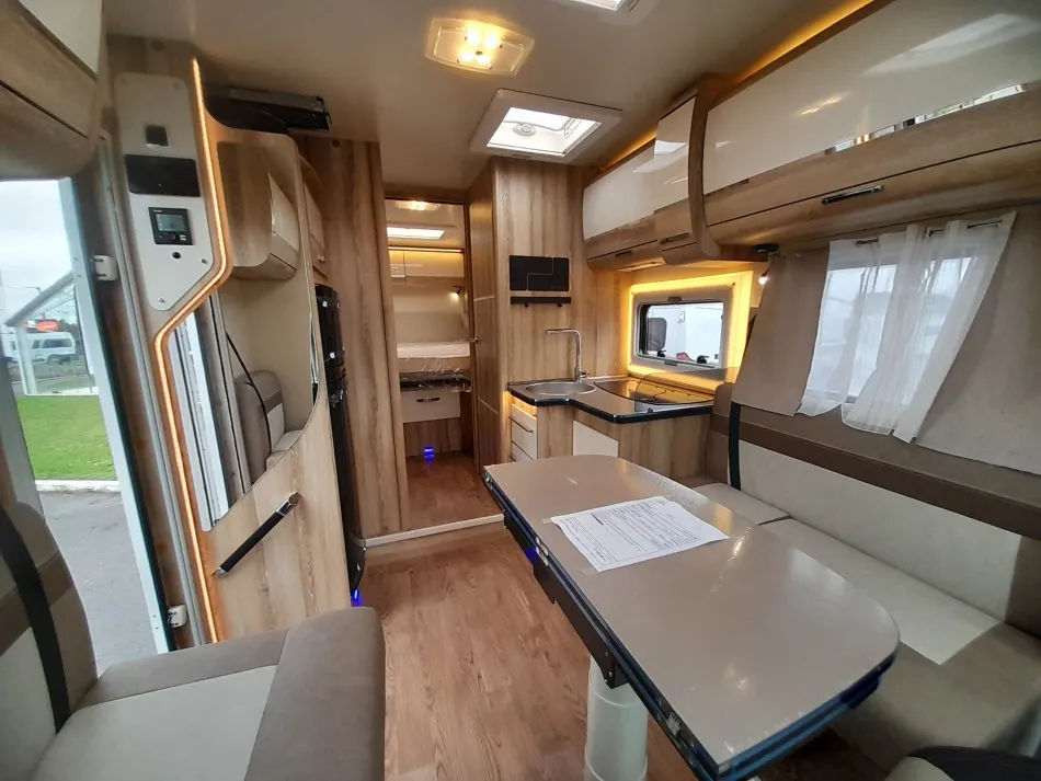 Camping-car - Giottiline - THERRY T 38 - 2023
