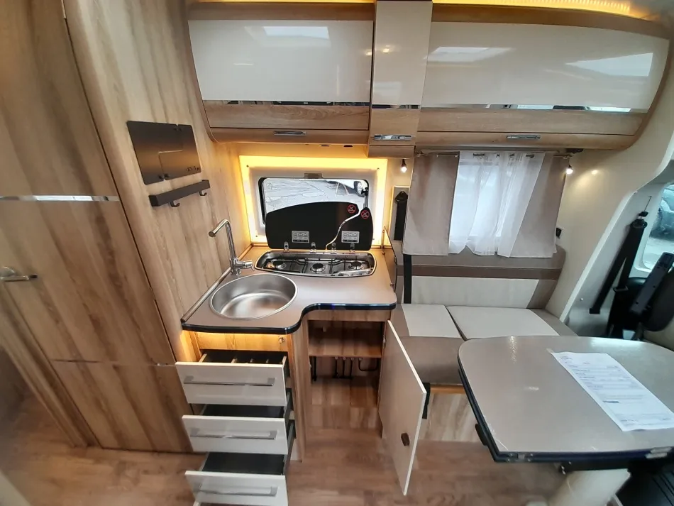 Camping-car - Giottiline - THERRY T 38 - 2023