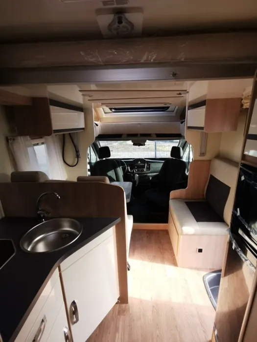 Camping-car - Giottiline - SIENA F 390 - 2023