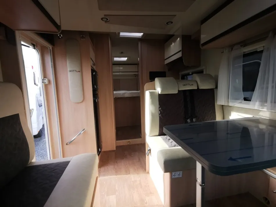 Camping-car - Giottiline - SIENA F 390 - 2023