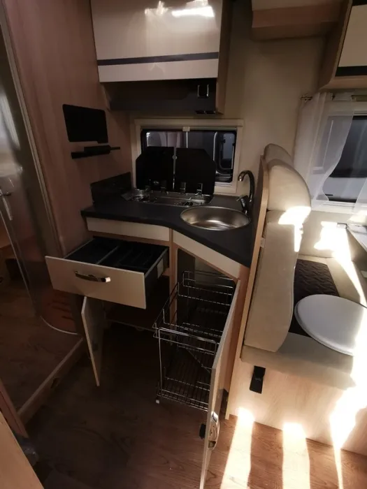 Camping-car - Giottiline - SIENA F 390 - 2023