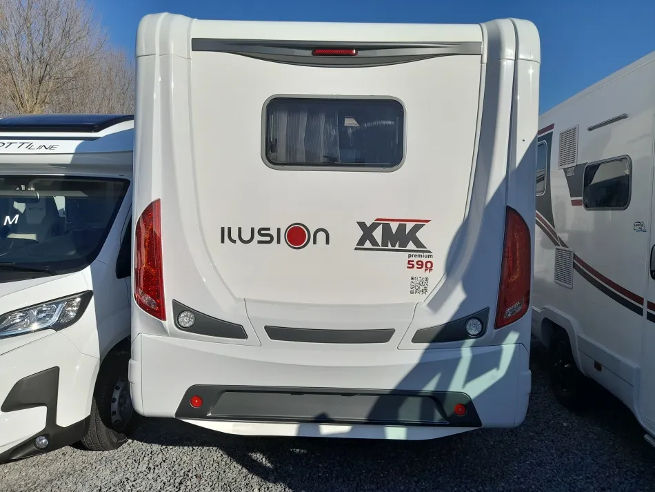Camping-car - Ilusion - 590 FF - 2025