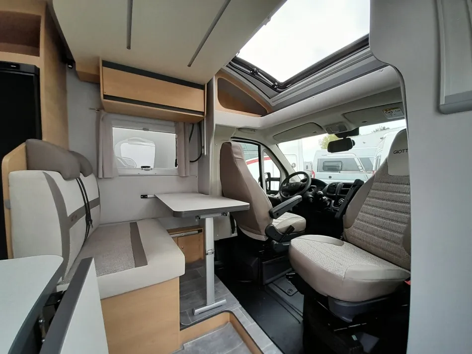 Camping-car - Giottiline - SIENA 330 - 2025