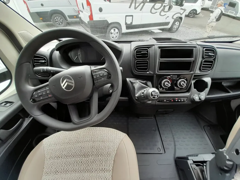 Camping-car - Giottiline - SIENA 330 - 2025