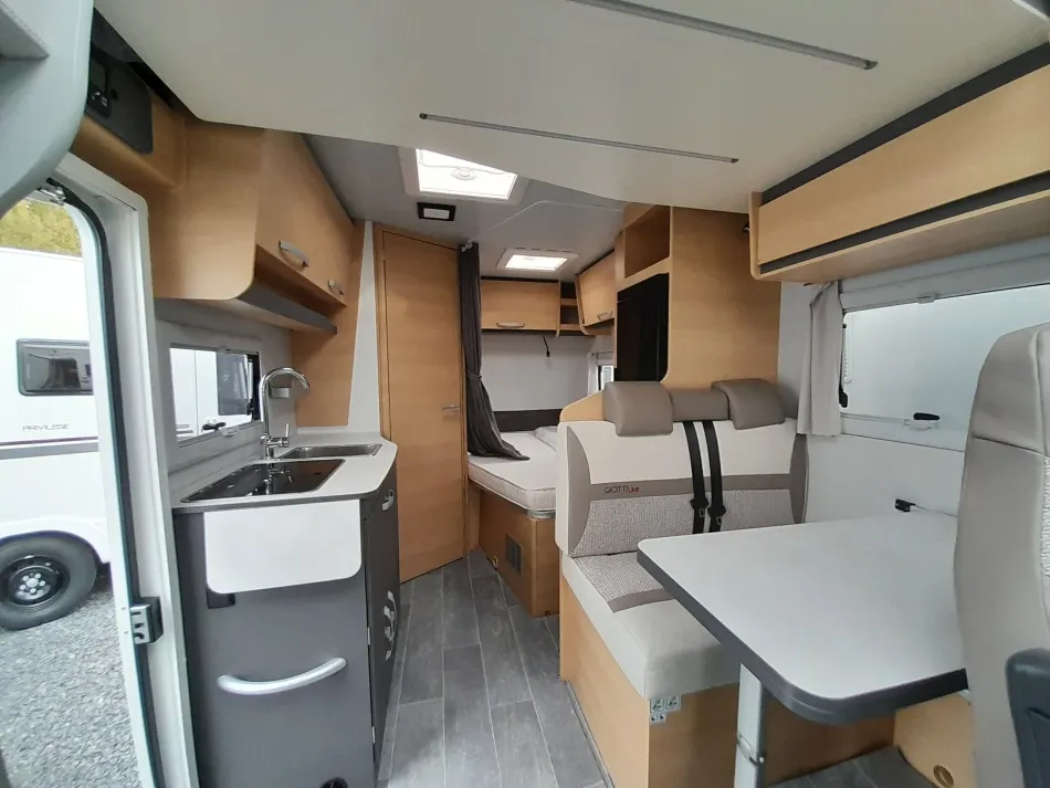 Camping-car - Giottiline - SIENA 330 - 2025