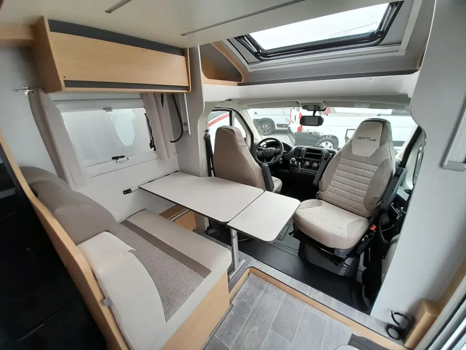 Camping-car - Giottiline - SIENA 330 - 2025
