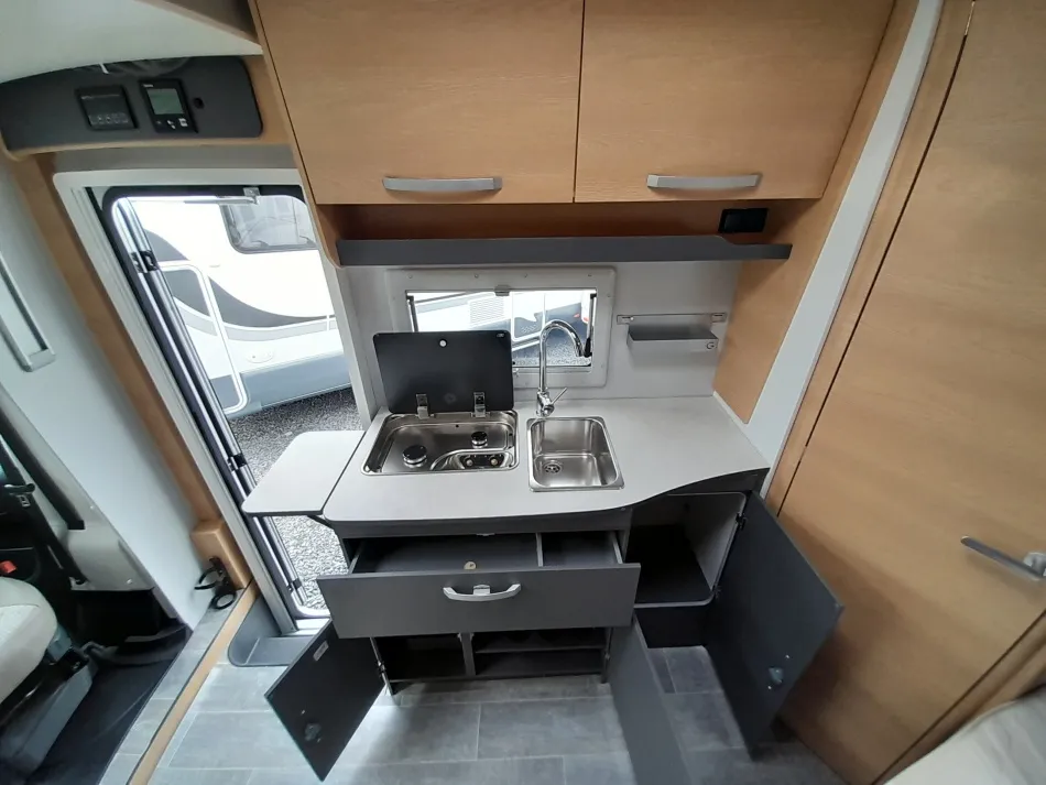 Camping-car - Giottiline - SIENA 330 - 2025