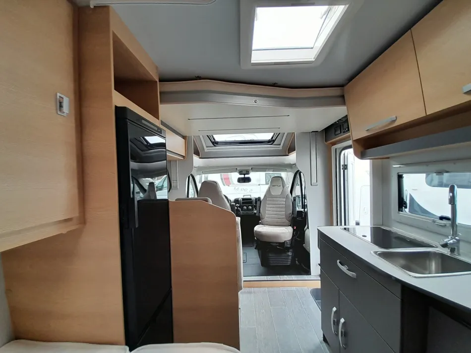 Camping-car - Giottiline - SIENA 330 - 2025