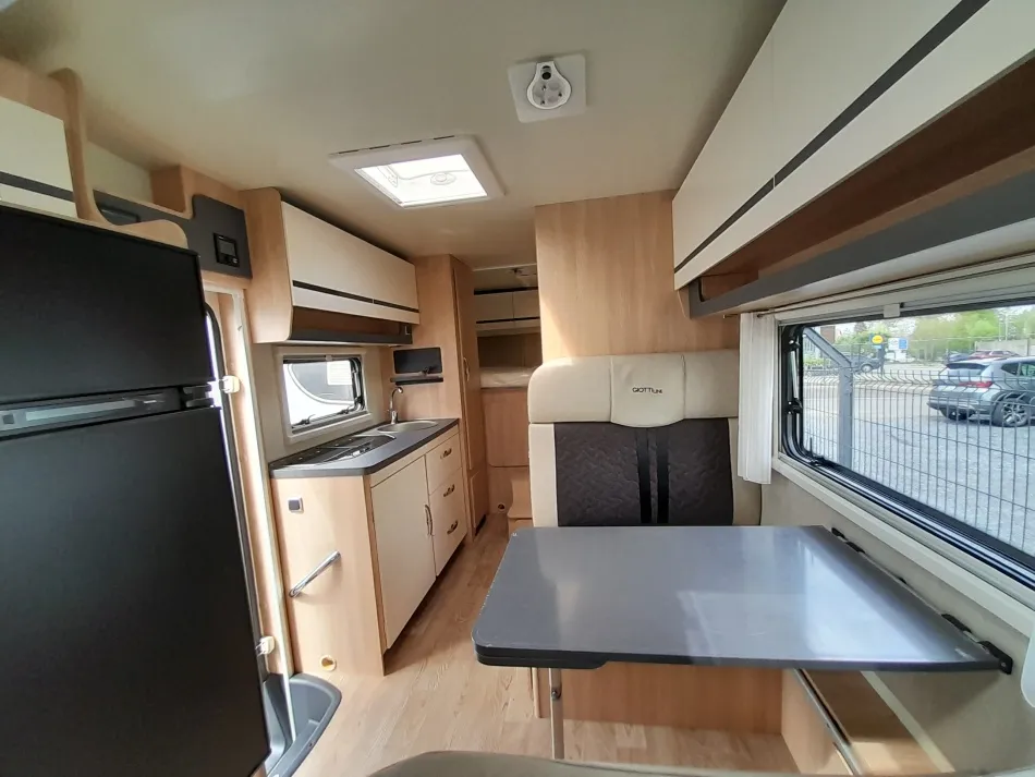 Camping-car - Giottiline - SIENA 440 - 2024