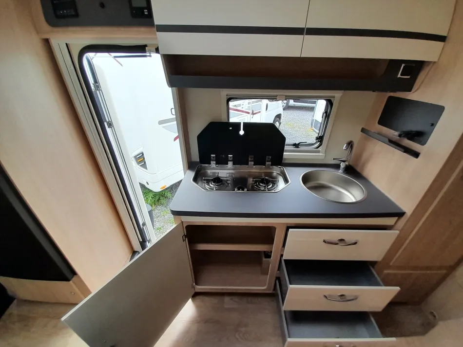 Camping-car - Giottiline - SIENA 440 - 2024