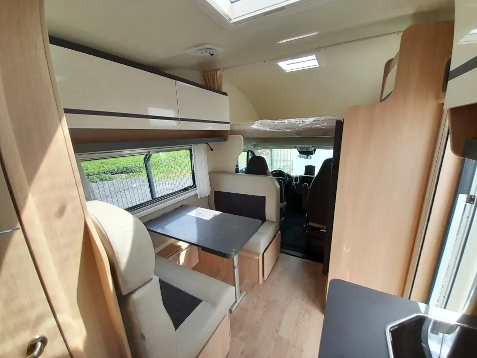 Camping-car - Giottiline - SIENA 440 - 2024