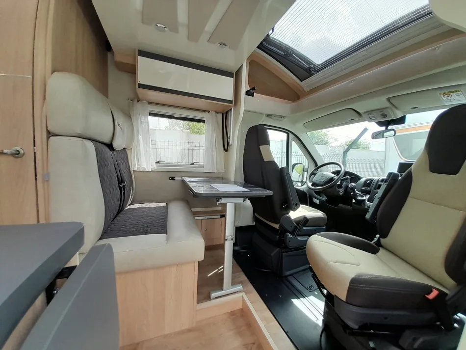 Camping-car - Giottiline - SIENA 322 - 2024