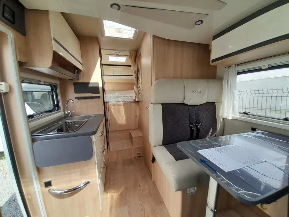 Camping-car - Giottiline - SIENA 322 - 2024