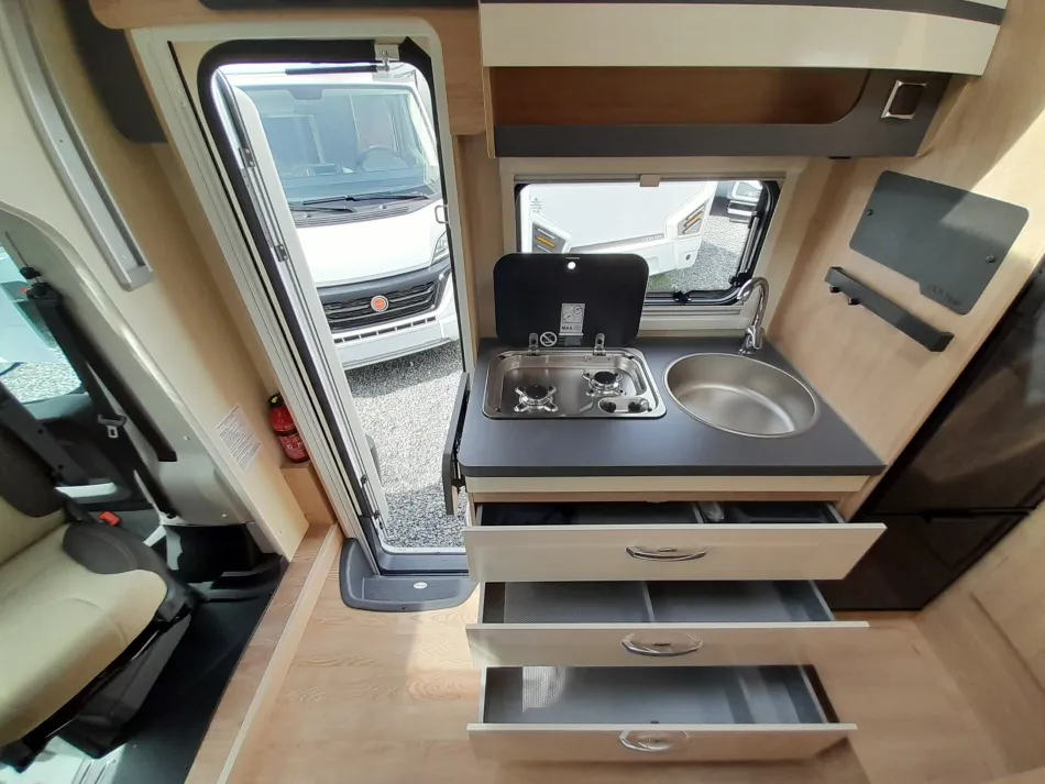 Camping-car - Giottiline - SIENA 322 - 2024