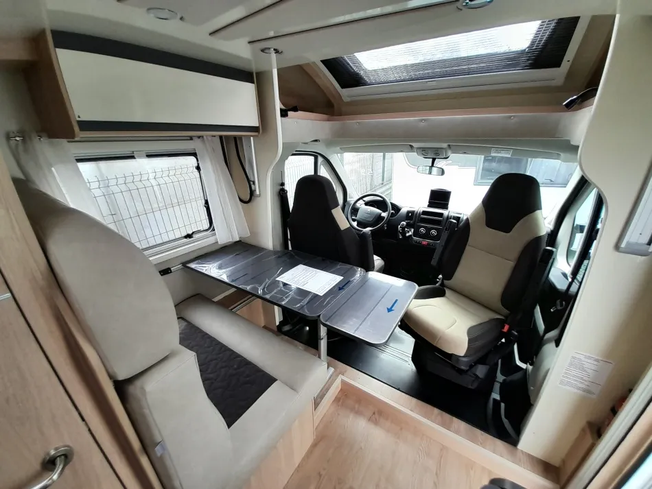 Camping-car - Giottiline - SIENA 322 - 2024