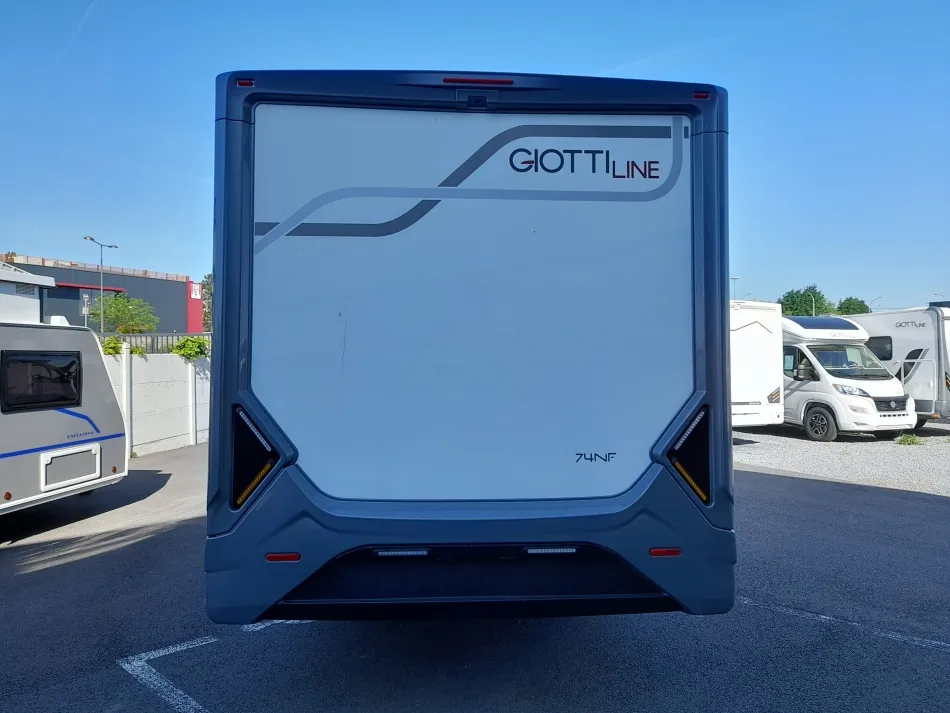Camping-car - Giottiline - TOSCAN PREMIERE EDITION 74 NF - 2025