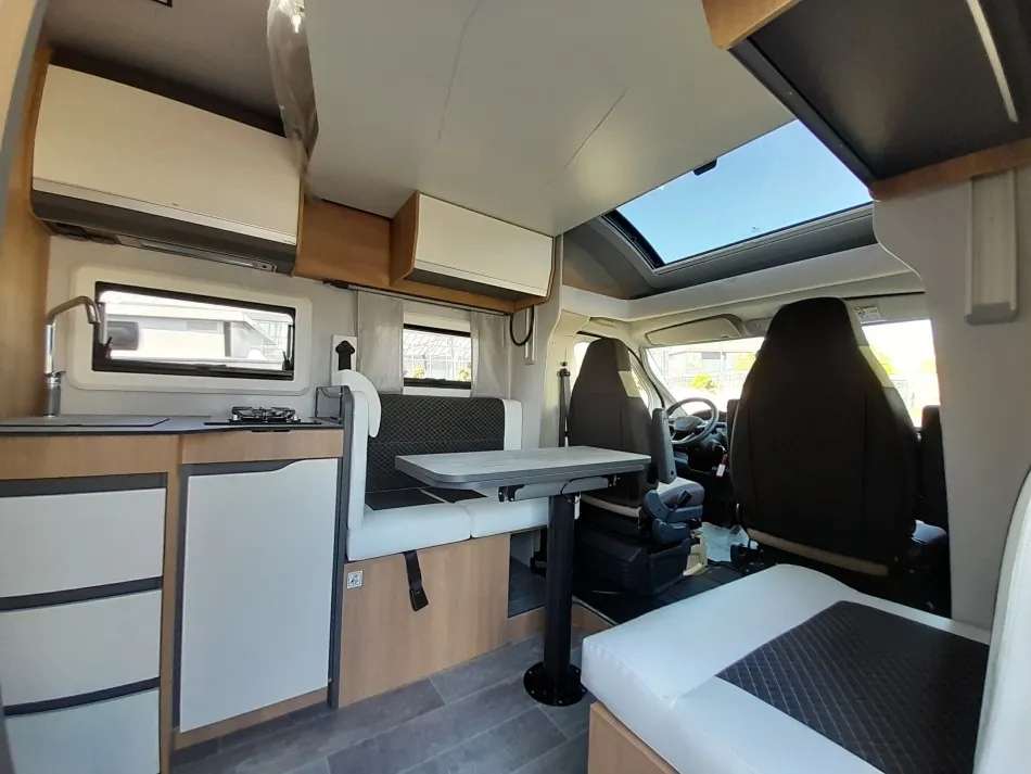 Camping-car - Giottiline - TOSCAN PREMIERE EDITION 74 NF - 2025