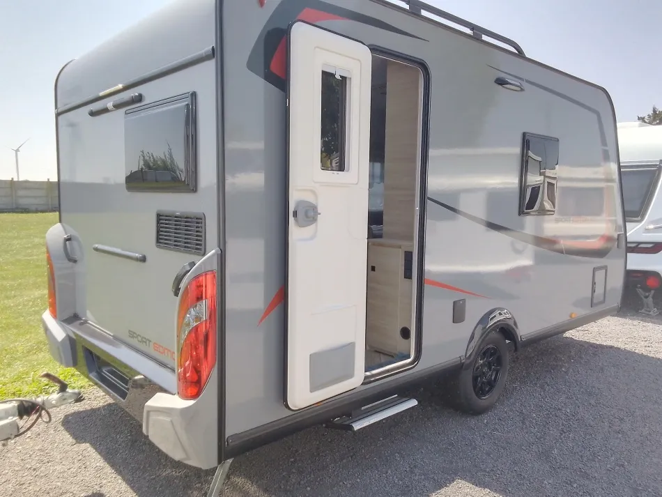 Caravane - Sterckeman - 410 CP 410 SPORT EDITION - 2024