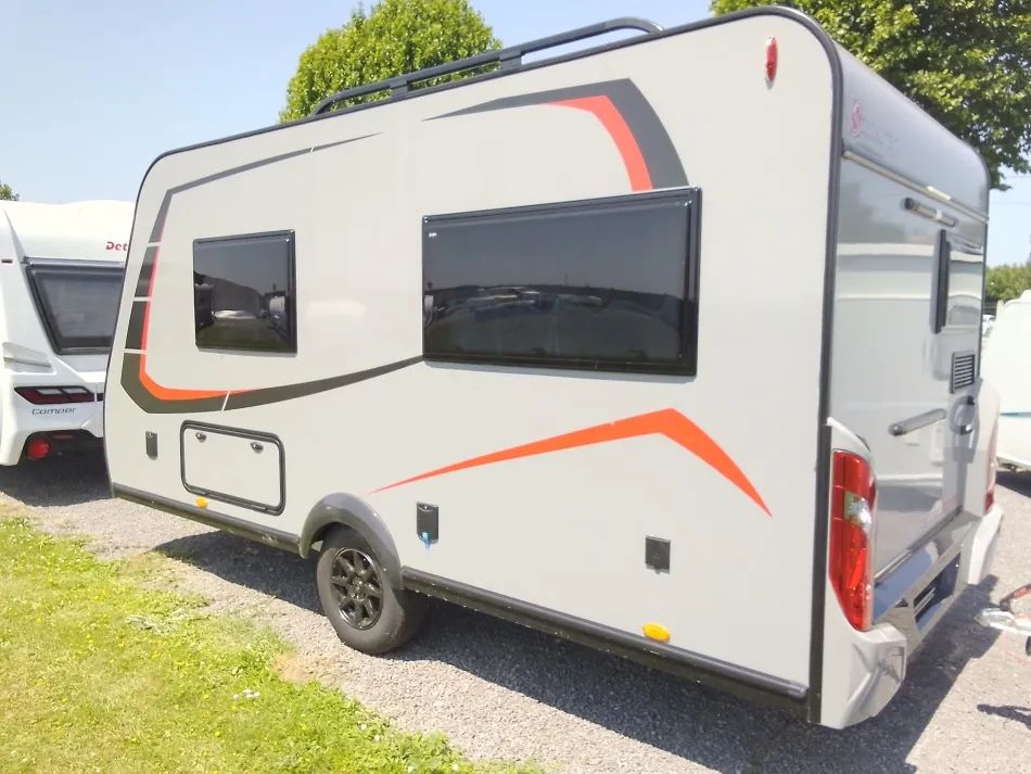 Caravane - Sterckeman - 410 CP 410 SPORT EDITION - 2024