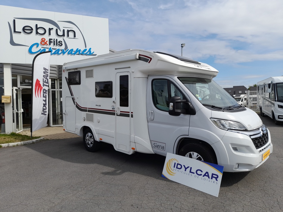Camping-car GIOTTILINE SIENA 322