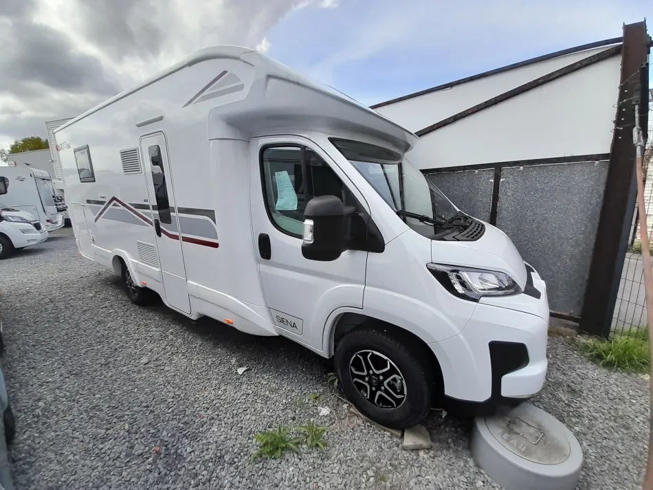 Camping-car - Giottiline - SIENA 397 F PREMIERE EDITION - 2025