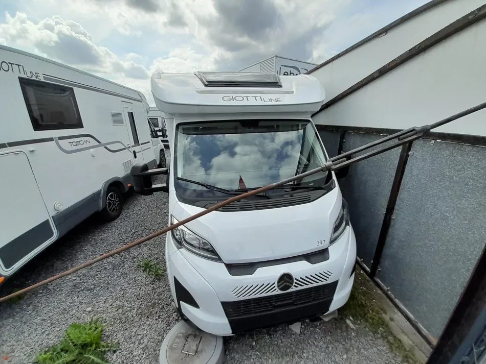 Camping-car - Giottiline - SIENA 397 F PREMIERE EDITION - 2025
