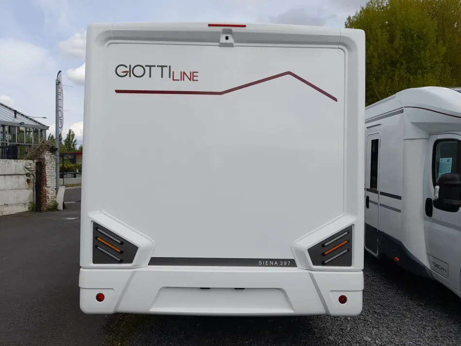 Camping-car - Giottiline - SIENA 397 F PREMIERE EDITION - 2025