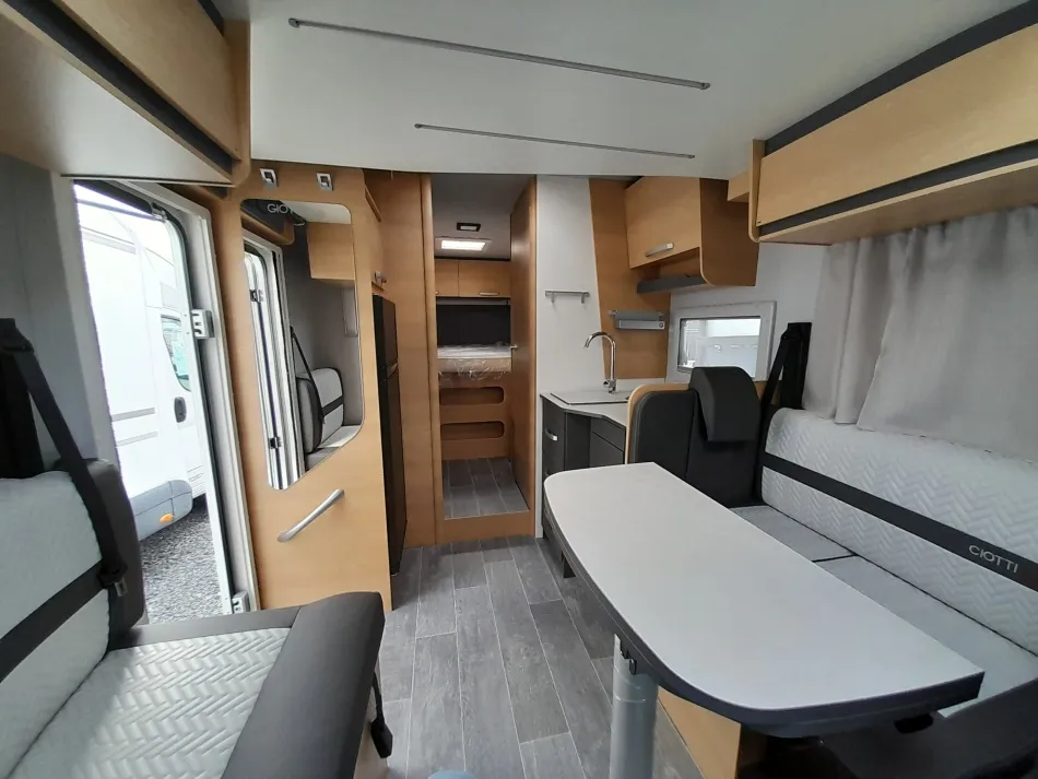 Camping-car - Giottiline - SIENA 397 F PREMIERE EDITION - 2025