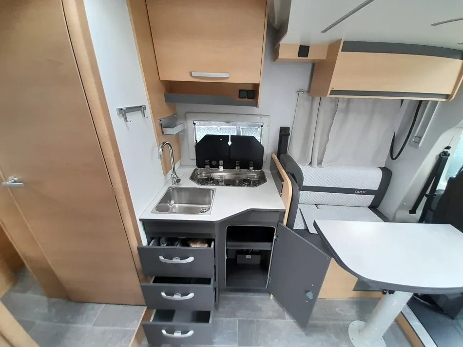 Camping-car - Giottiline - SIENA 397 F PREMIERE EDITION - 2025