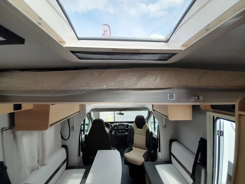 Camping-car - Giottiline - SIENA 397 F PREMIERE EDITION - 2025