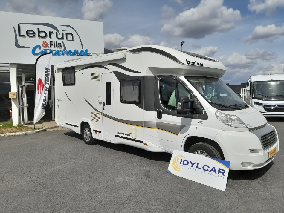 Camping-car BENIMAR MILEO 292
