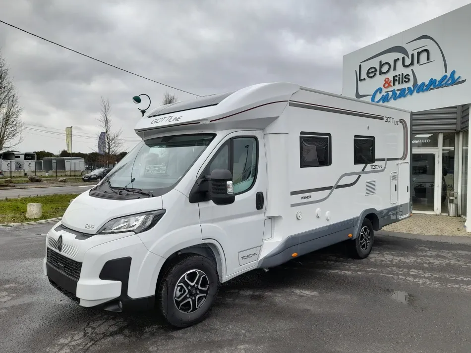 Camping-car - Giottiline - TOSCAN 69 XF PREMIERE EDITION - 2025
