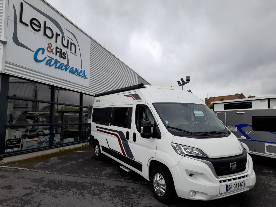 Camping-car RIMOR HORUS 38