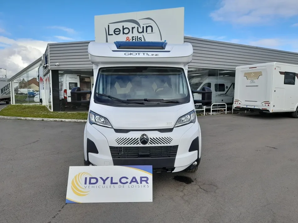 Camping-car - Giottiline - SIENA 350 - 2025