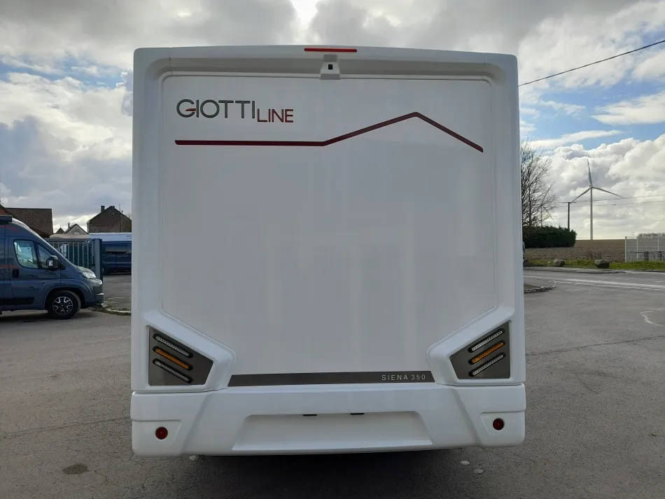 Camping-car - Giottiline - SIENA 350 - 2025
