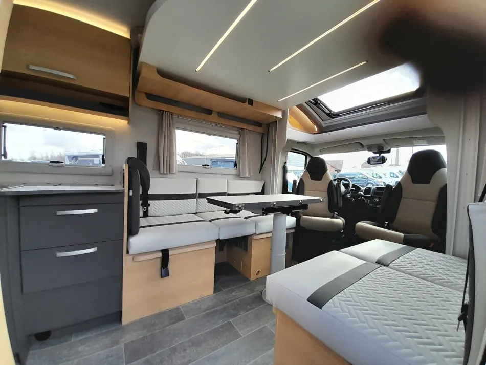 Camping-car - Giottiline - SIENA 350 - 2025