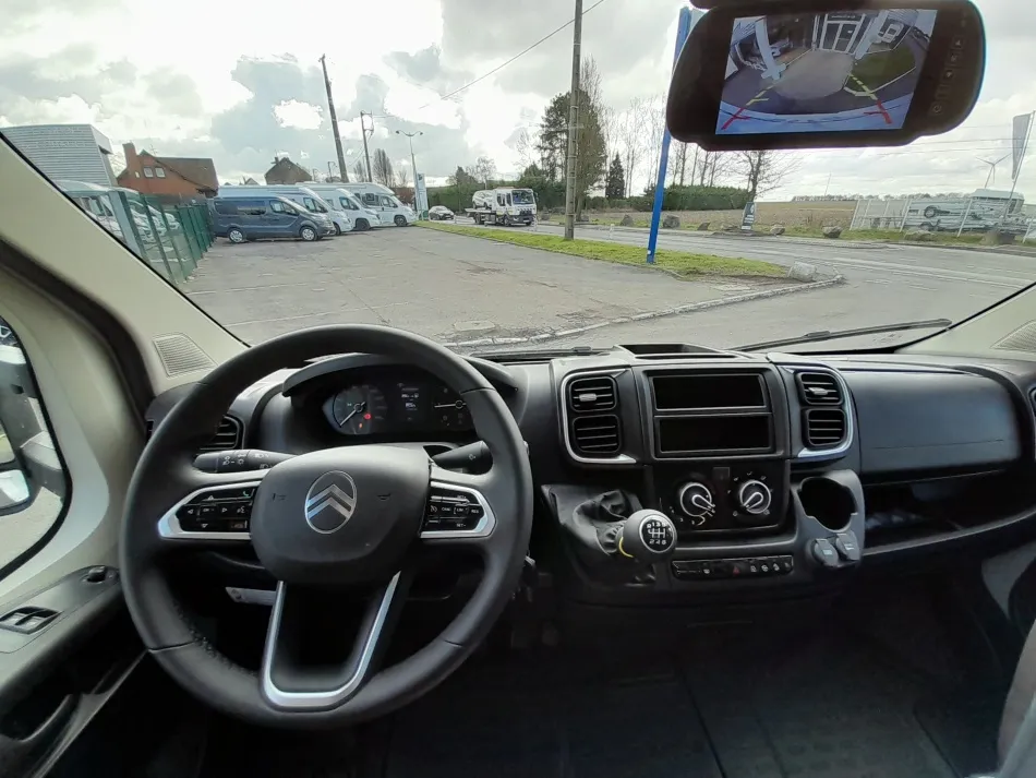 Camping-car - Giottiline - SIENA 350 - 2025