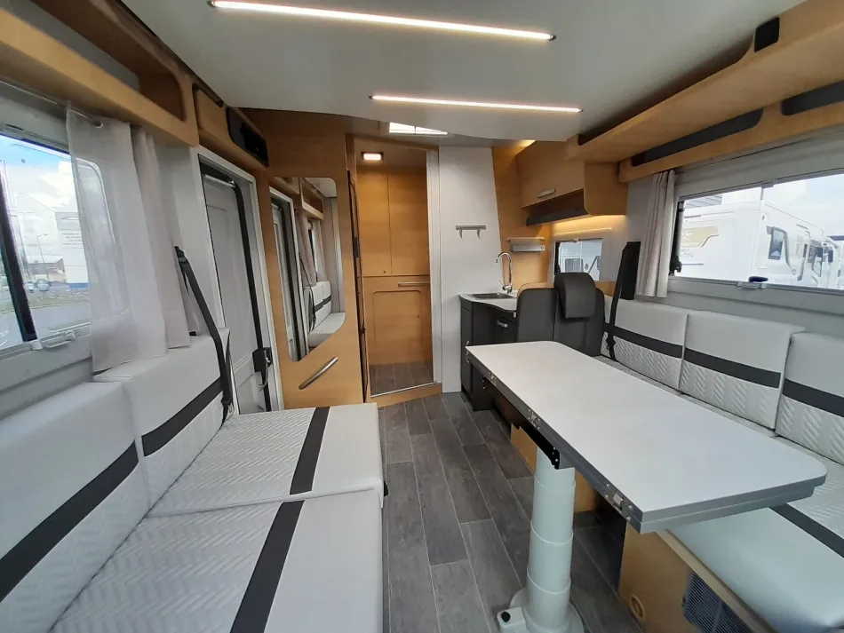 Camping-car - Giottiline - SIENA 350 - 2025