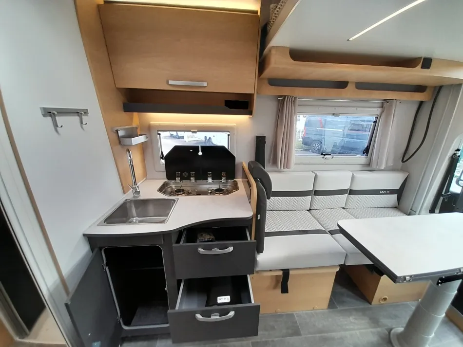 Camping-car - Giottiline - SIENA 350 - 2025