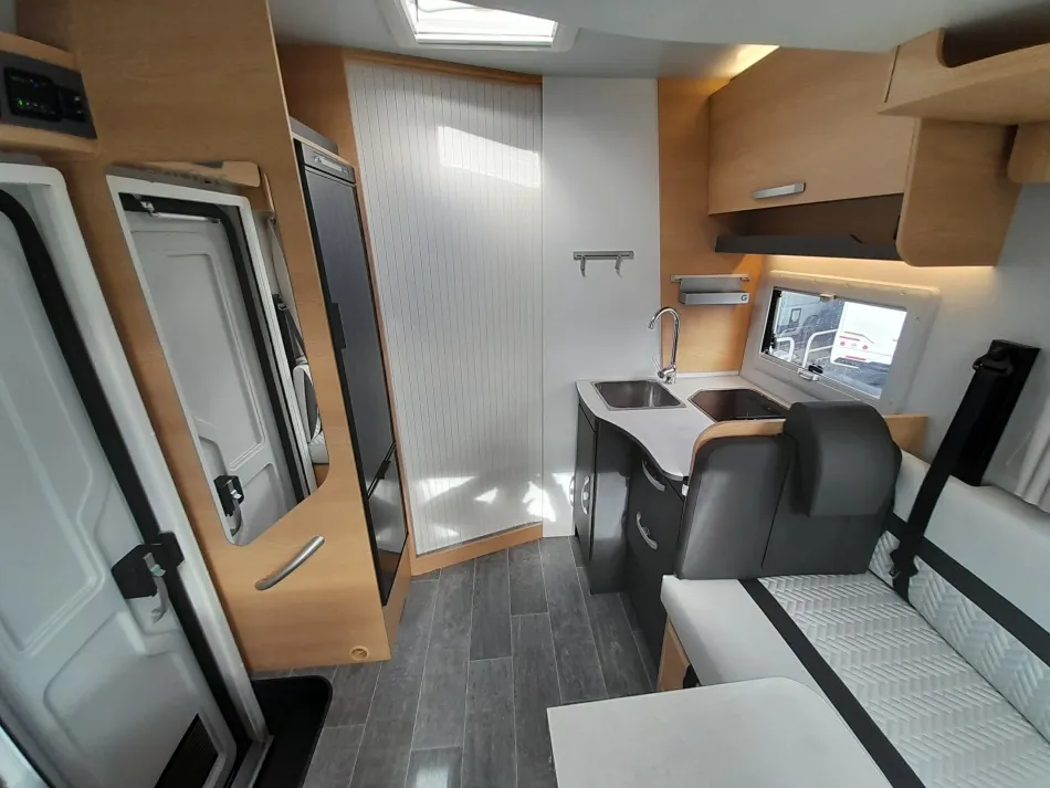 Camping-car - Giottiline - SIENA 350 - 2025