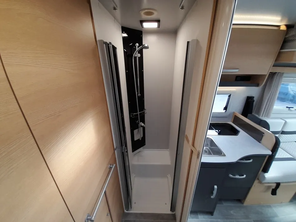 Camping-car - Giottiline - SIENA 350 - 2025