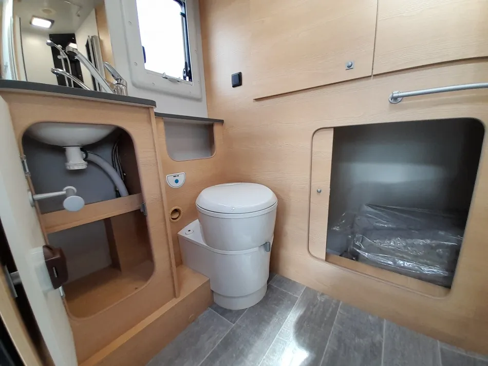 Camping-car - Giottiline - SIENA 350 - 2025