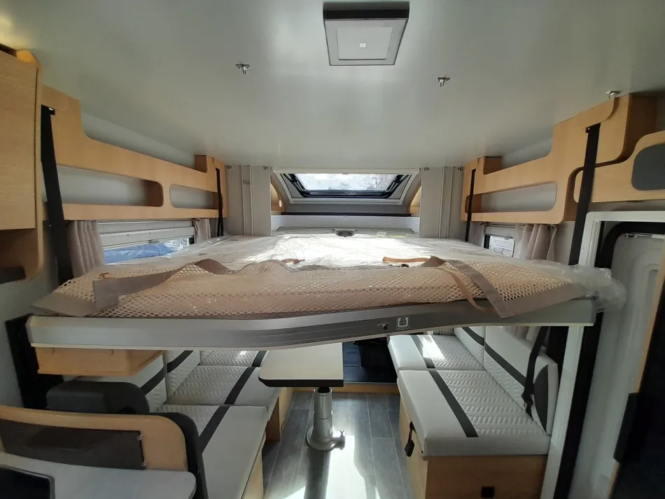 Camping-car - Giottiline - SIENA 350 - 2025