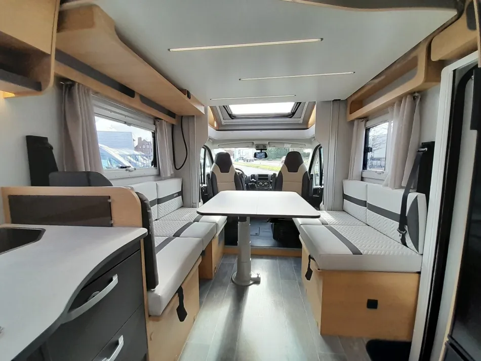 Camping-car - Giottiline - SIENA 350 - 2025