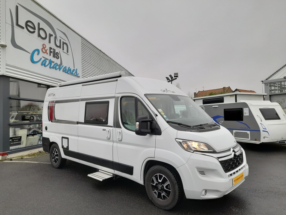 Camping-car GIOTTILINE 60 T