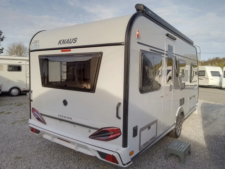 Caravane - Knaus - SUDWIND BLACK SELECTION 460 EU - 2026