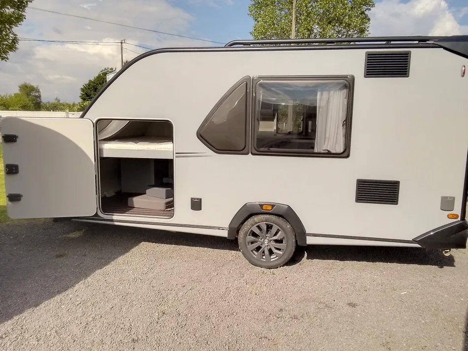 Caravane - Knaus - SPORT & FUN BLACK SELECTION 480 QL - 2025